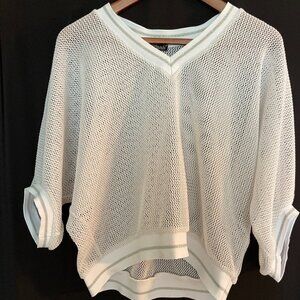 Conrad C. Baggy Sexy lightweight Sweater: Size M